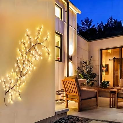 Tree With Branches Shape LED Home Decor Lights for Bedroom, Living Room, Indoor and Outdoor with Waterproof.