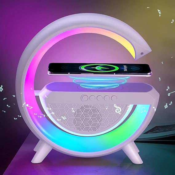 Led bluetooth 2024 speaker lamp