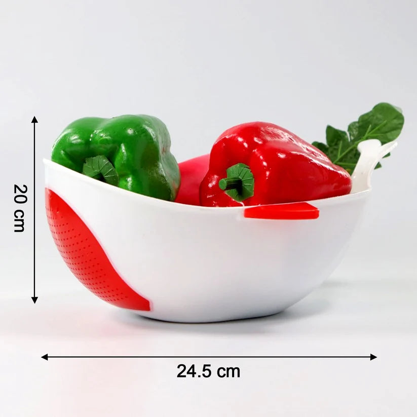 Fish-Shaped Rice Drainer – Multi-Use Kitchen Strainer
