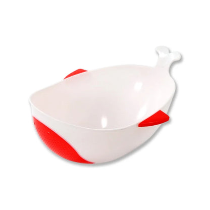 Fish-Shaped Rice Drainer – Multi-Use Kitchen Strainer