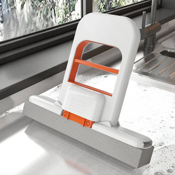 Mini Foldable Sponge Mop for Wet & Dry Cleaning