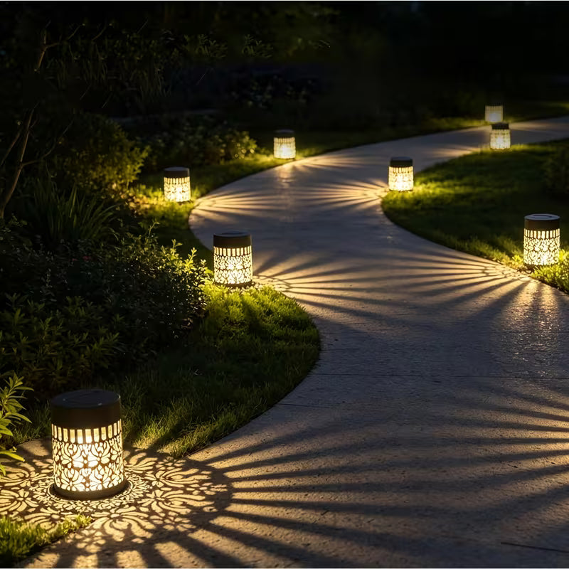 Solar Mandala Light