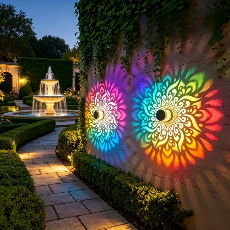 Solar Mandala Light