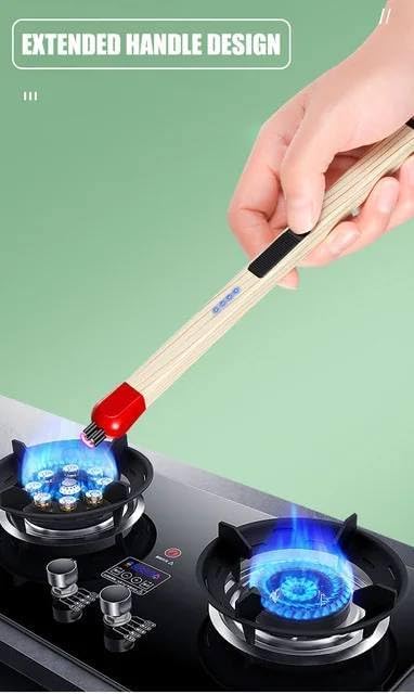Electric Match Stick Arc Lighter USB Type C Rechargeable