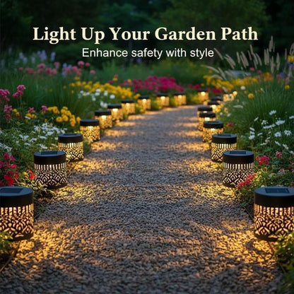 Solar Mandala Light