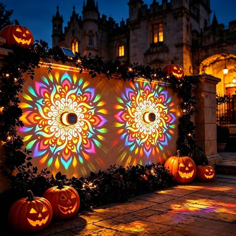 Solar Mandala Light
