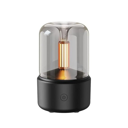 Candle Light Flame Diffuser Humidifier For Living room, Bed room, Spa, Office, Yoga Studios, Car.