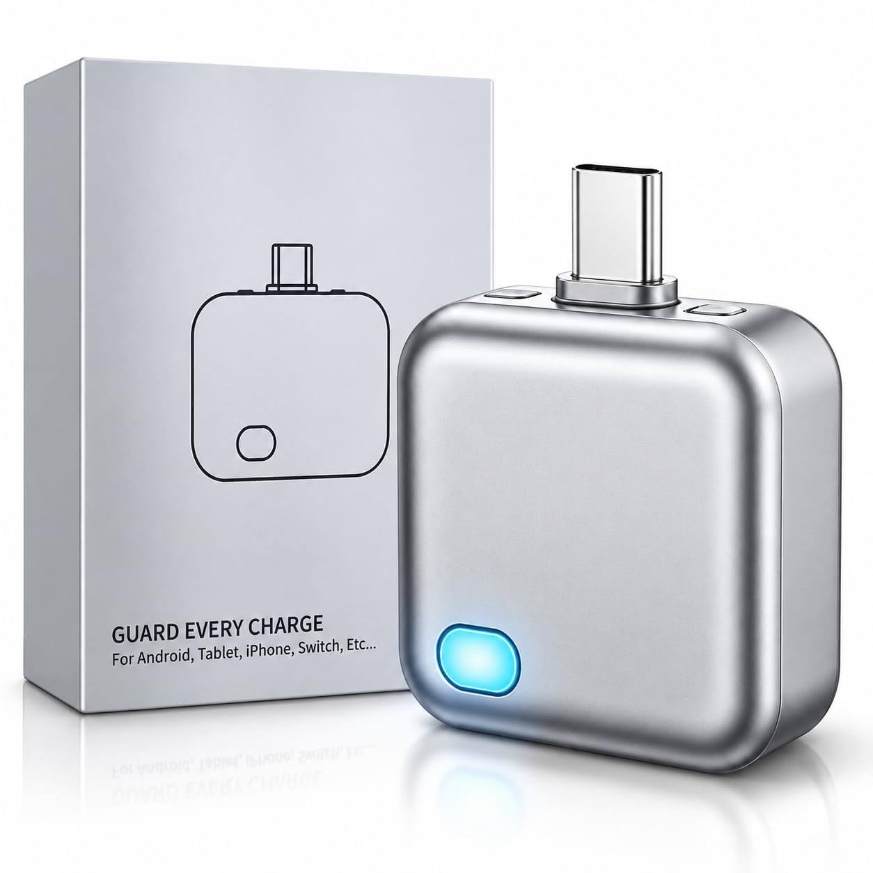 Automatic AI Powered Charger Disconnector