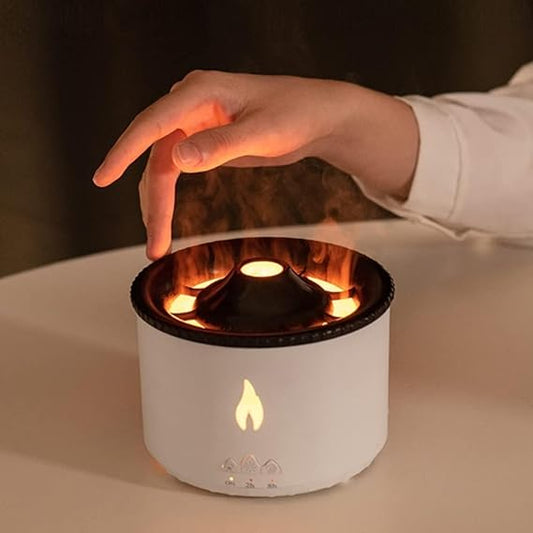 Volcano Aroma Diffuser Humidifier For Living room,Bed room, Office, Work Space, Yoga Studios.