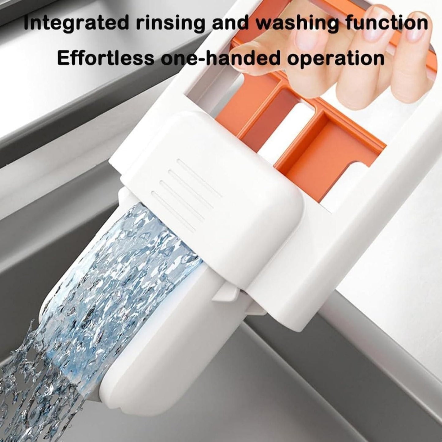 Mini Foldable Sponge Mop for Wet & Dry Cleaning