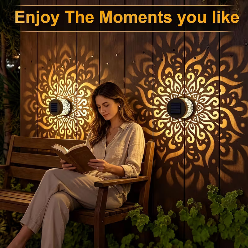 Solar Mandala Light