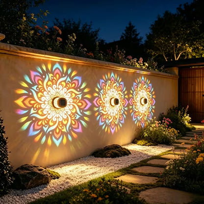 Solar Mandala Light