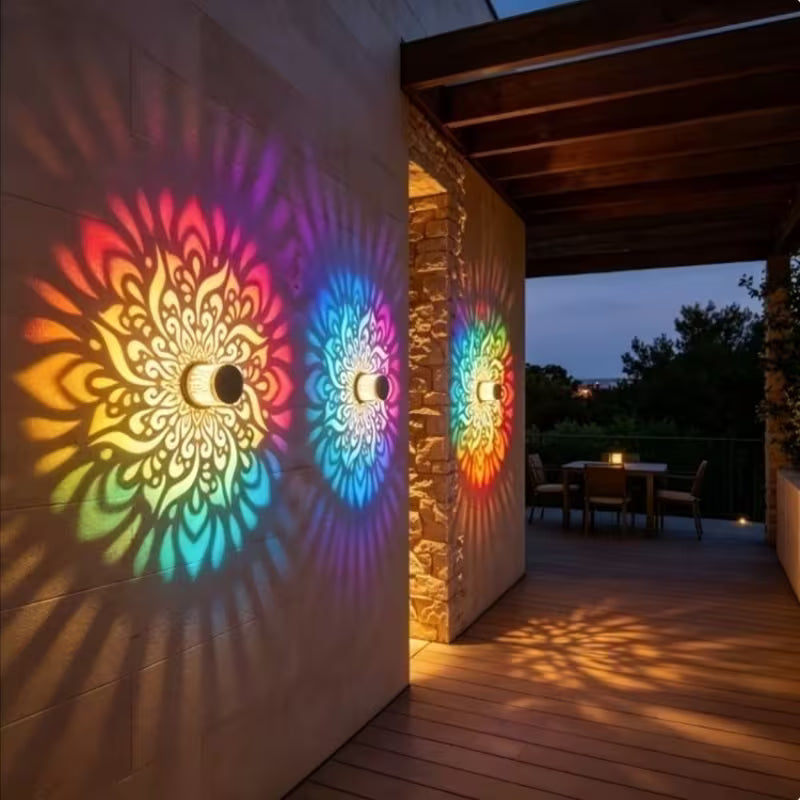 Solar Mandala Light