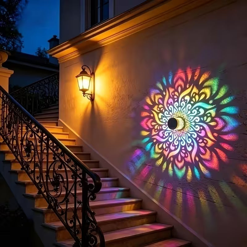 Solar Mandala Light