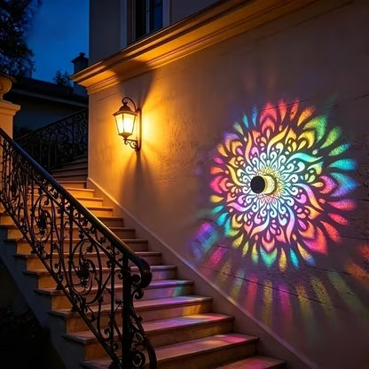 Solar Mandala Light