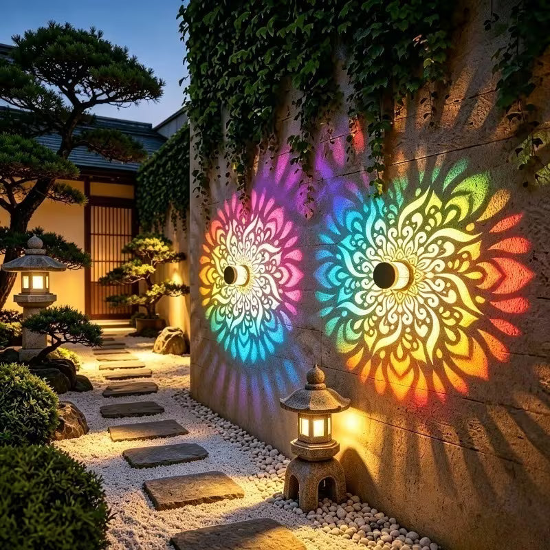 Solar Mandala Light