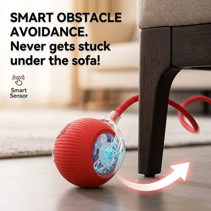 Rechargeable Electric Rolling  Ball For Pets With Lights