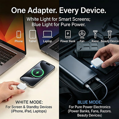 Automatic AI Powered Charger Disconnector