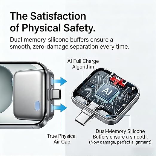Automatic AI Powered Charger Disconnector