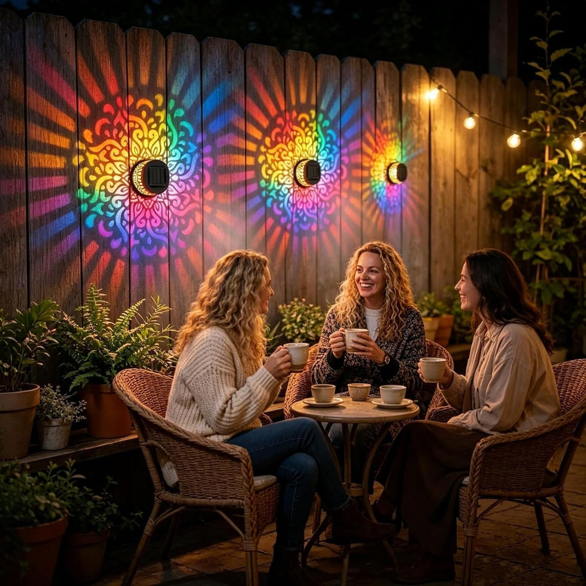Solar Mandala Light