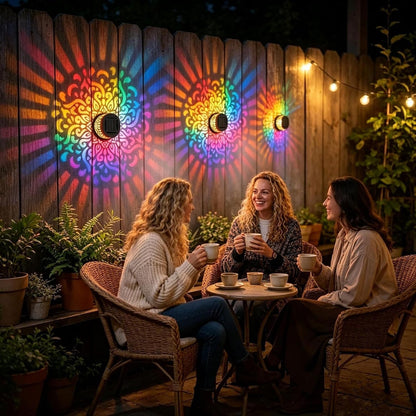 Solar Mandala Light