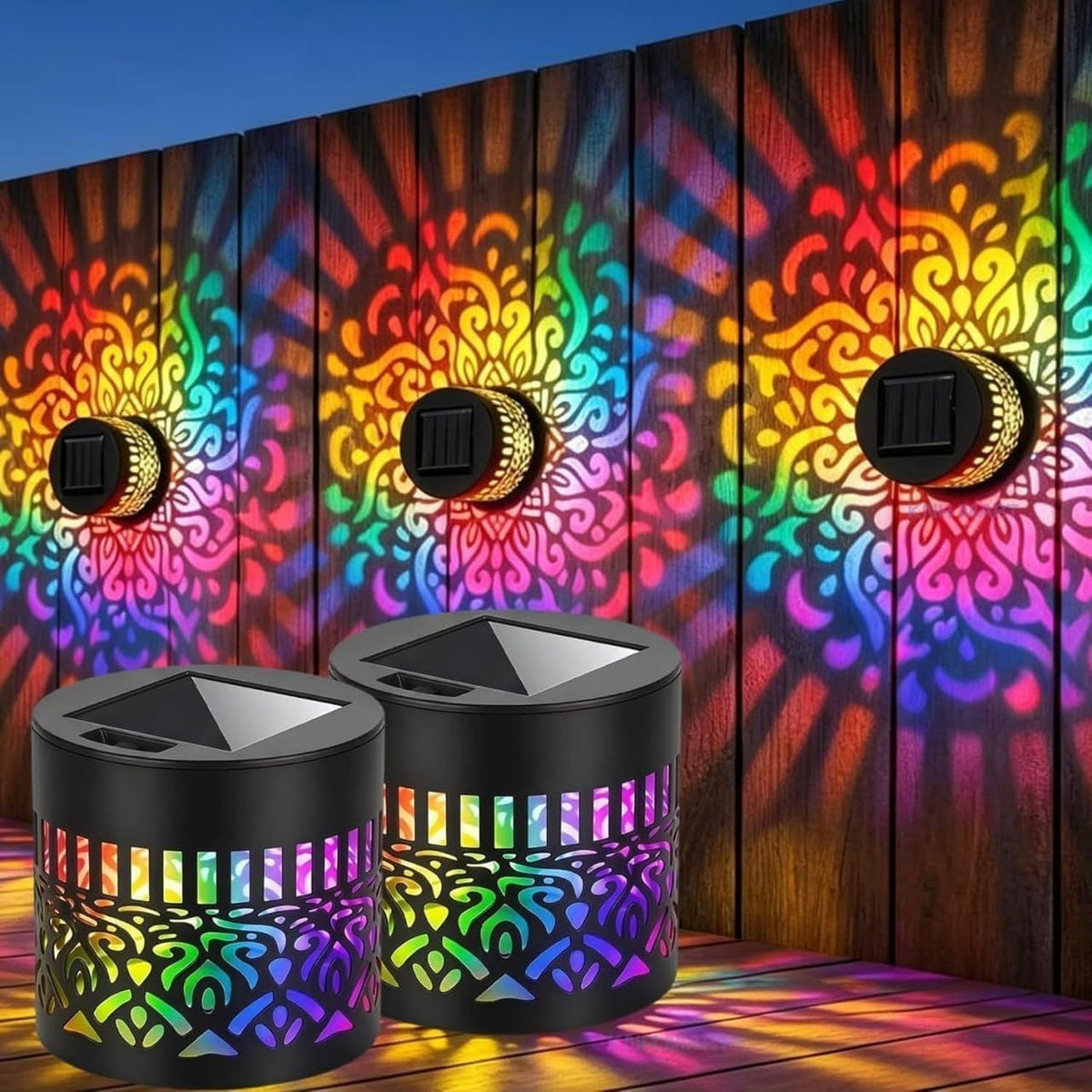 Solar Mandala Light