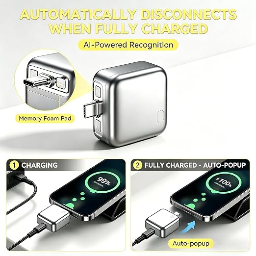 Automatic AI Powered Charger Disconnector