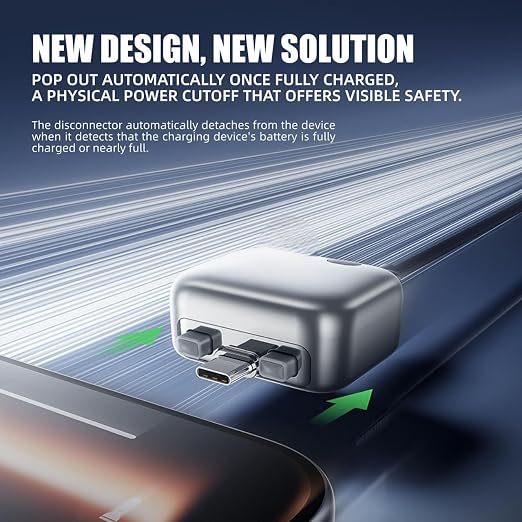 Automatic AI Powered Charger Disconnector