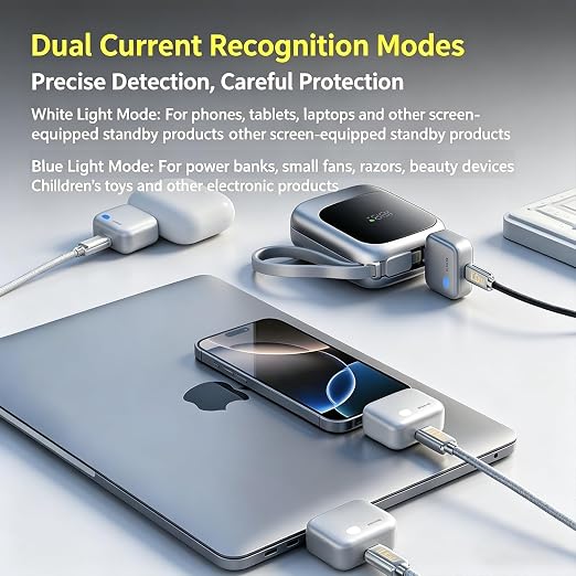 Automatic AI Powered Charger Disconnector
