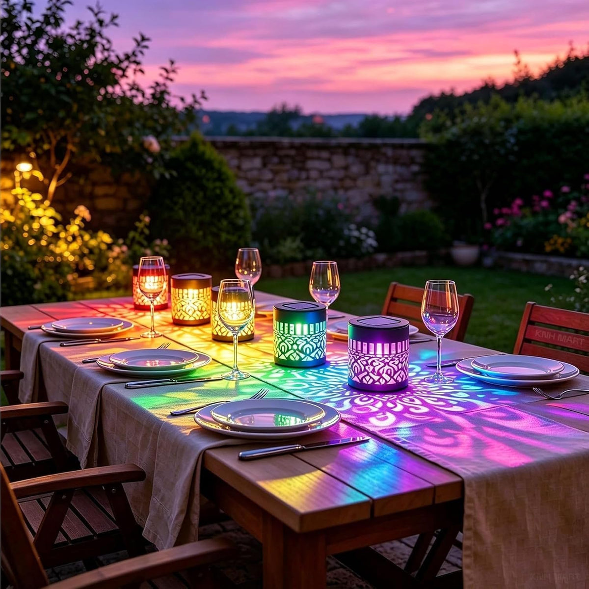 Solar Mandala Light