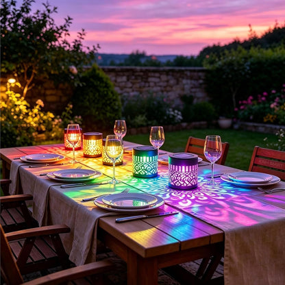 Solar Mandala Light