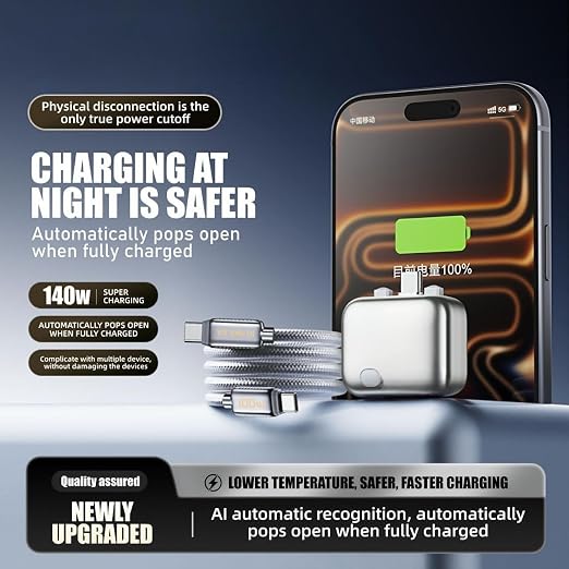 Automatic AI Powered Charger Disconnector