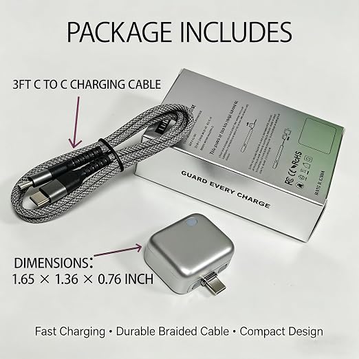 Automatic AI Powered Charger Disconnector