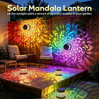 Solar Mandala Light