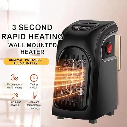 Portable Room Handy Heater For Living Room, Office, Reading Room, Work Space, etc.