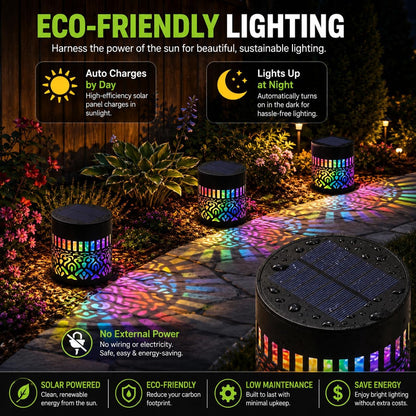 Solar Mandala Light