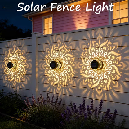 Solar Mandala Light