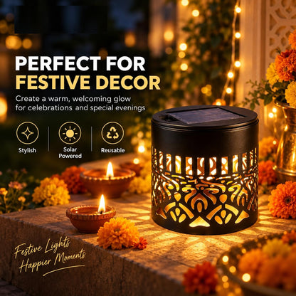 Solar Mandala Light