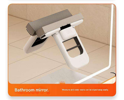 Mini Foldable Sponge Mop for Wet & Dry Cleaning
