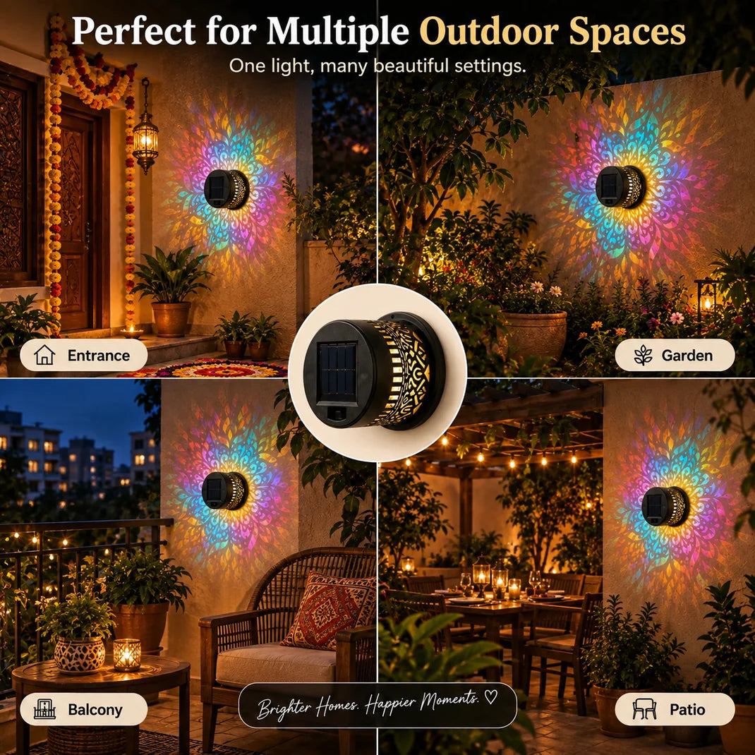 Solar Mandala Light