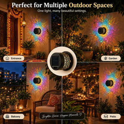 Solar Mandala Light