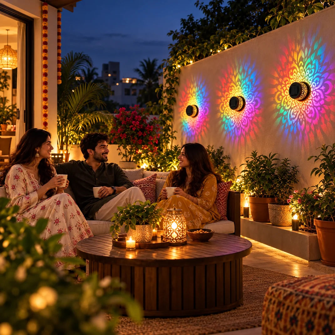 Solar Mandala Light