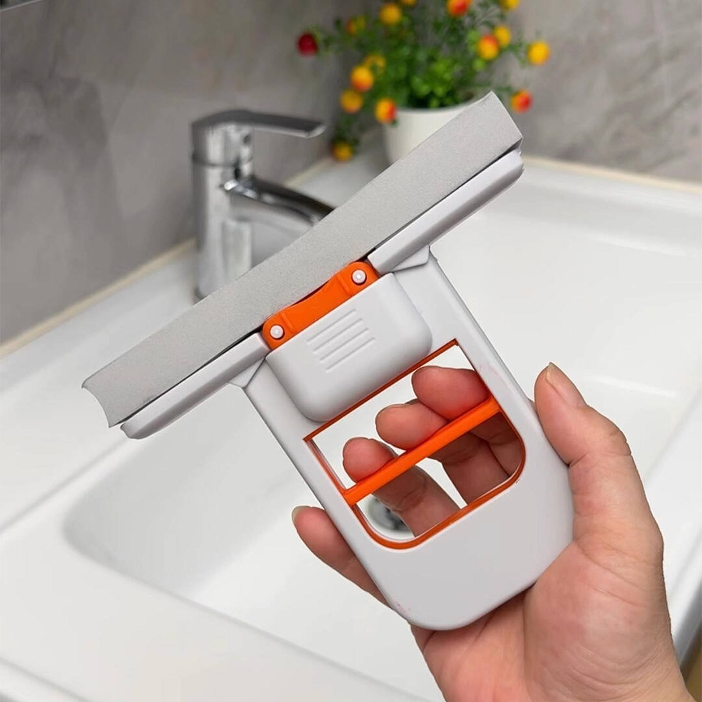 Mini Foldable Sponge Mop for Wet & Dry Cleaning