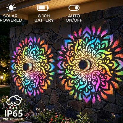 Solar Mandala Light