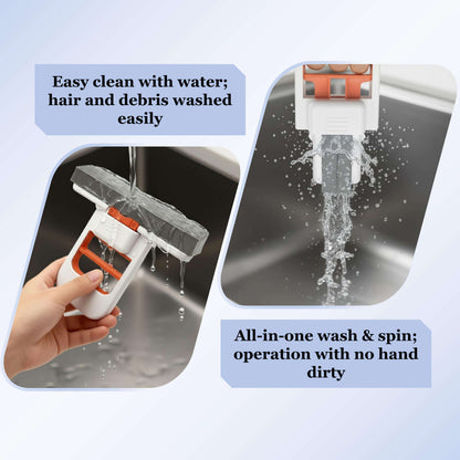 Mini Foldable Sponge Mop for Wet & Dry Cleaning