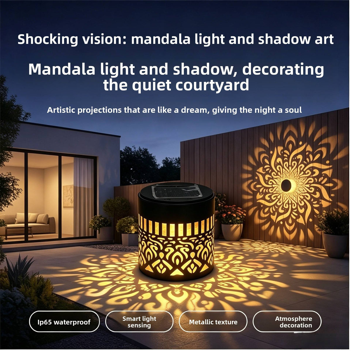 Solar Mandala Light