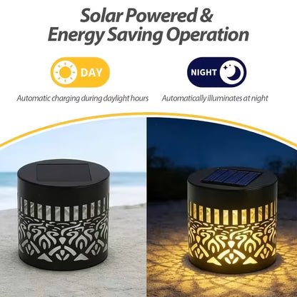 Solar Mandala Light