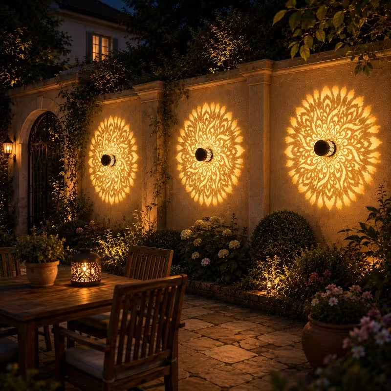 Solar Mandala Light