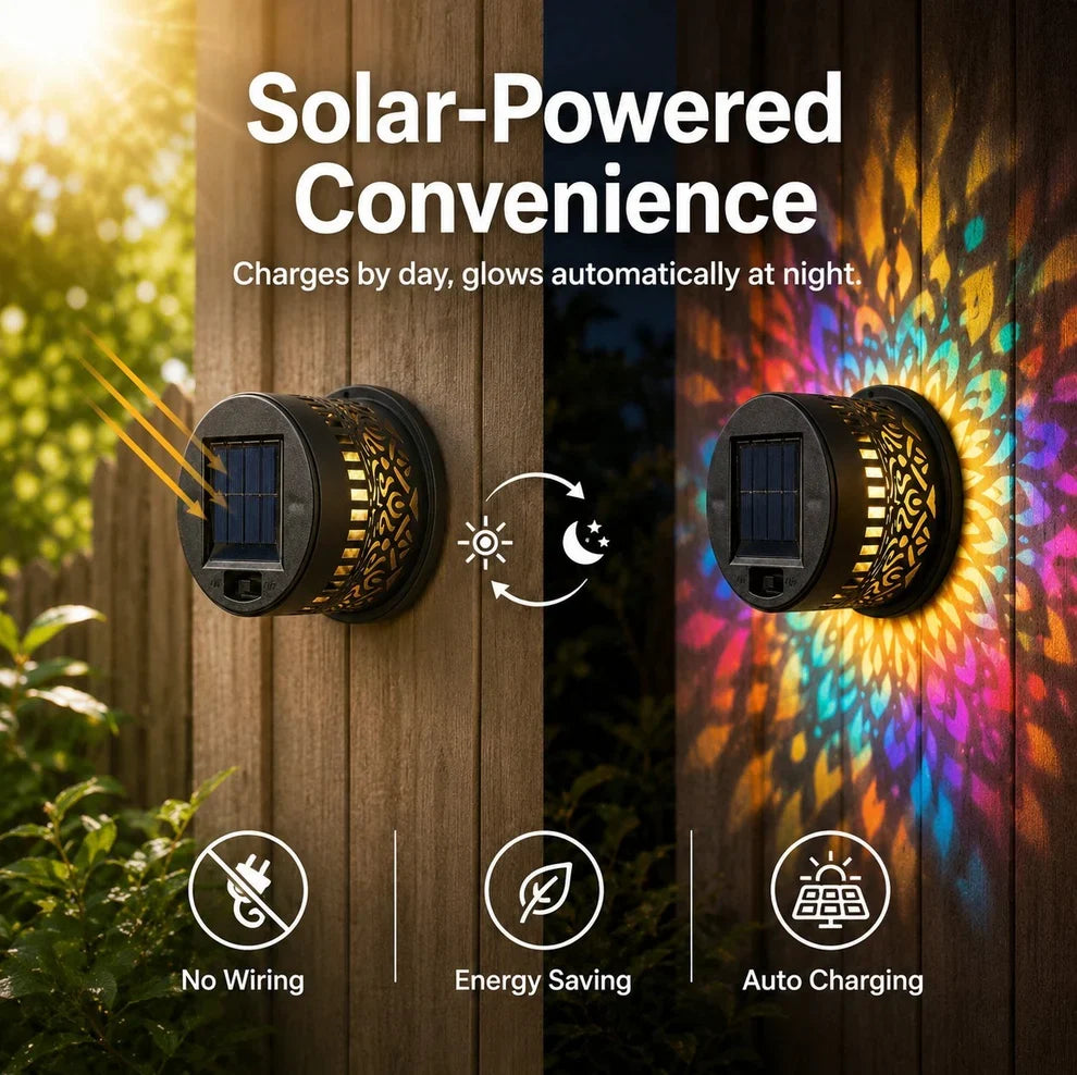 Solar Mandala Light