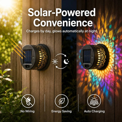Solar Mandala Light